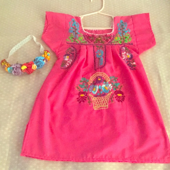baby girl fiesta dress
